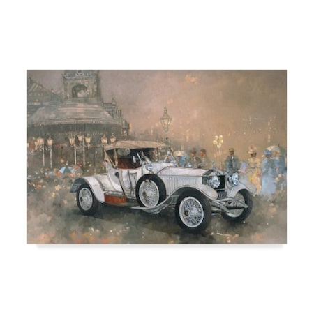 Peter Miller 'Ghost In Scarborough' Canvas Art,12x19